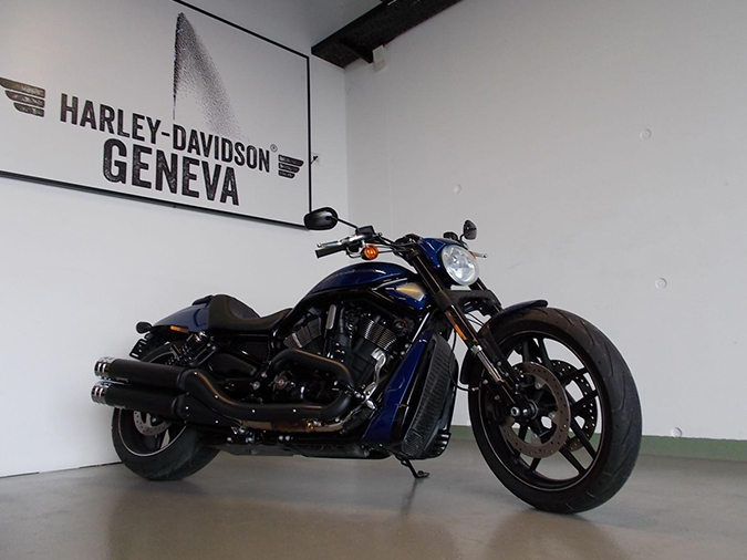 Harley-Davidson Geneva
