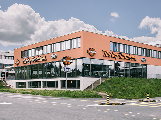 Harley-Davidson Zentral-Schweiz