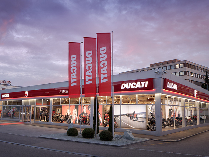 Ducati Zürich, Motorimport AG