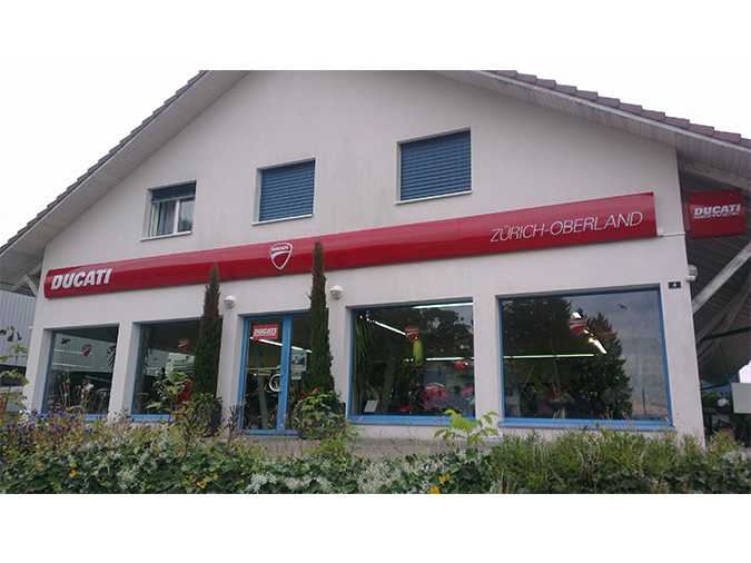 Ducati Z&uuml;rich-Oberland, Meier Motos