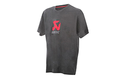 Akrapovic T-Shirt Men's Logo Grey S