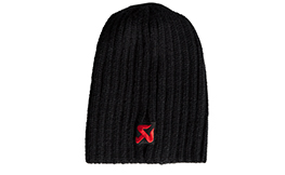 Akrapovic Knitcap Black Cap