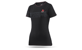 Akrapovic T-Shirt Women's Logo Corpo