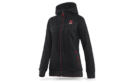 Akrapovic Zip Hoodie Women's Corpo