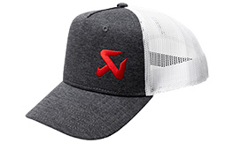 Akrapovic Kids Logo Trucker Cap