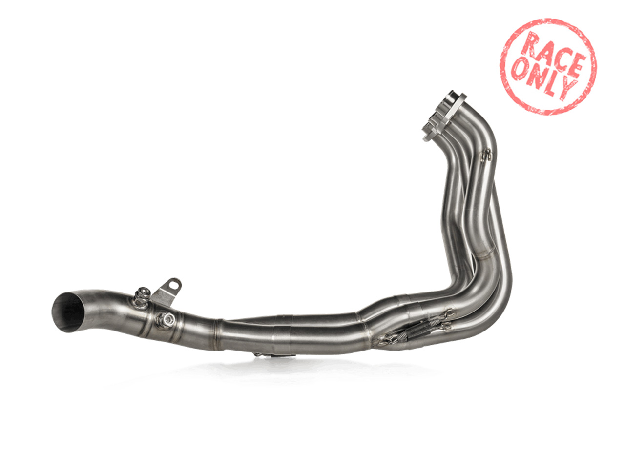 Akrapovic Header Stainless Steel - Parts World Shop