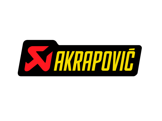 Akrapovic Aufkleber - Parts World Shop