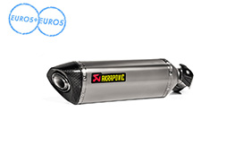 Akrapovic Header Stainless Steel - Parts World Shop