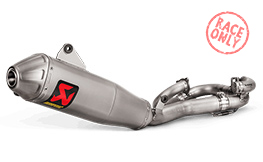 Akrapovic Yamaha Evo YZF450F