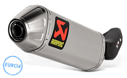 Akrapovic Auspuffanlage Yamaha Ténéré