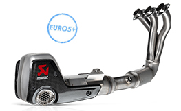 Akrapovic Auspuffanlage Yamaha Tracer 9