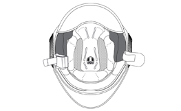 AGV Wangen Polster XL