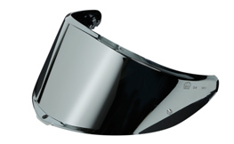 AGV K-6 Visier Iridium Silver