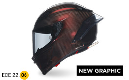 AGV Pista GP RR Mono Carbon rot