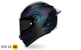 AGV Pista GP RR Mono Carbon blau iridium