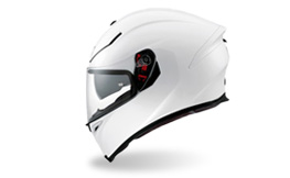 AGV K-5 S Pearl White L