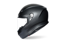 AGV K-6 Uni Schwarz Matt XL