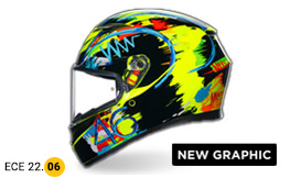 AGV K-3 SV Rossi Winter Test 2019 2XL