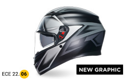 AGV K-3 Compount grau L