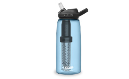 Camelbak Bottle eddy+ Lifestraw 1L Blue