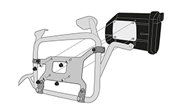 GIVI Montage-Kit für S250 Tool Box