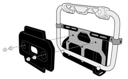 GIVI Montage-Kit für S250 Tool Box