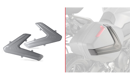 GIVI Sidecase Cover Yamaha Nimbus Grey