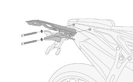 GIVI Topcase Träger SR7708 KTM