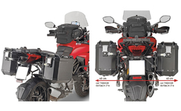 GIVI Seitenkoffer Träger PLR7411CAM