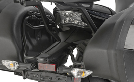 GIVI Seiten Träger PLX4117 Kawasaki