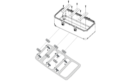 GIVI Montagekit OBK110KIT