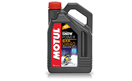 MOTUL Snowpower 0W/40 4T
