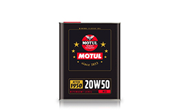 MOTUL CAR CLASSIC MOTOR OIL 20W50 2l