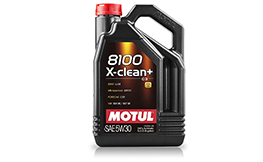 MOTUL 8100 X-CLEAN + 5W30 5l