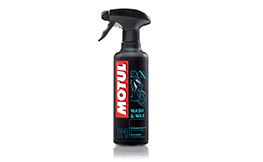 MOTUL WASH & WAX E1 400ml