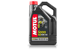 MOTUL 5000 10W/40 4T