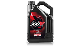 MOTUL 300V Factory Line Racing 5W/40 4T