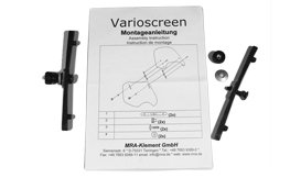 Varioscreen Monatgeschienen