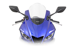 Racingscheibe, Yamaha YZF-R3 2019-up