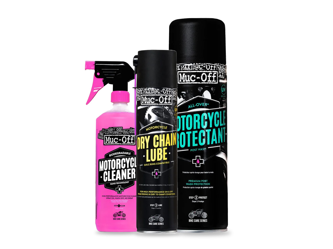 Muc-Off Antibactérien en Spray 500ml