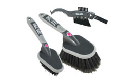 Muc-Off 3x Brush Set