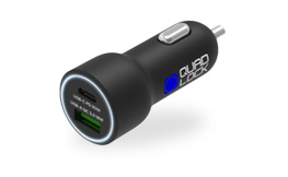 Quad Lock Dual USB-C 48W Car Charger