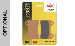 SBS Bremsbeläge Street Evo Sinter