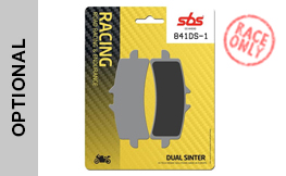 SBS Bremsbeläge Racing Dual Sinter