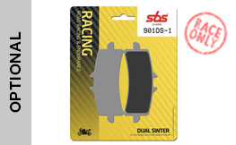 SBS Bremsbeläge Racing Dual Sinter