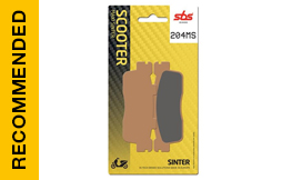 SBS Bremsbeläge Scooter Sinter