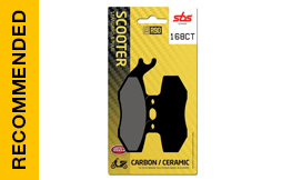 SBS Bremsbeläge Scooter Carbon