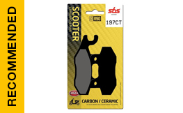 SBS Bremsbeläge Scooter Carbon