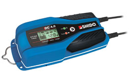 SHIDO Batterieladegerät DC 4.0