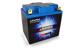 SHIDO Lithium Batterie